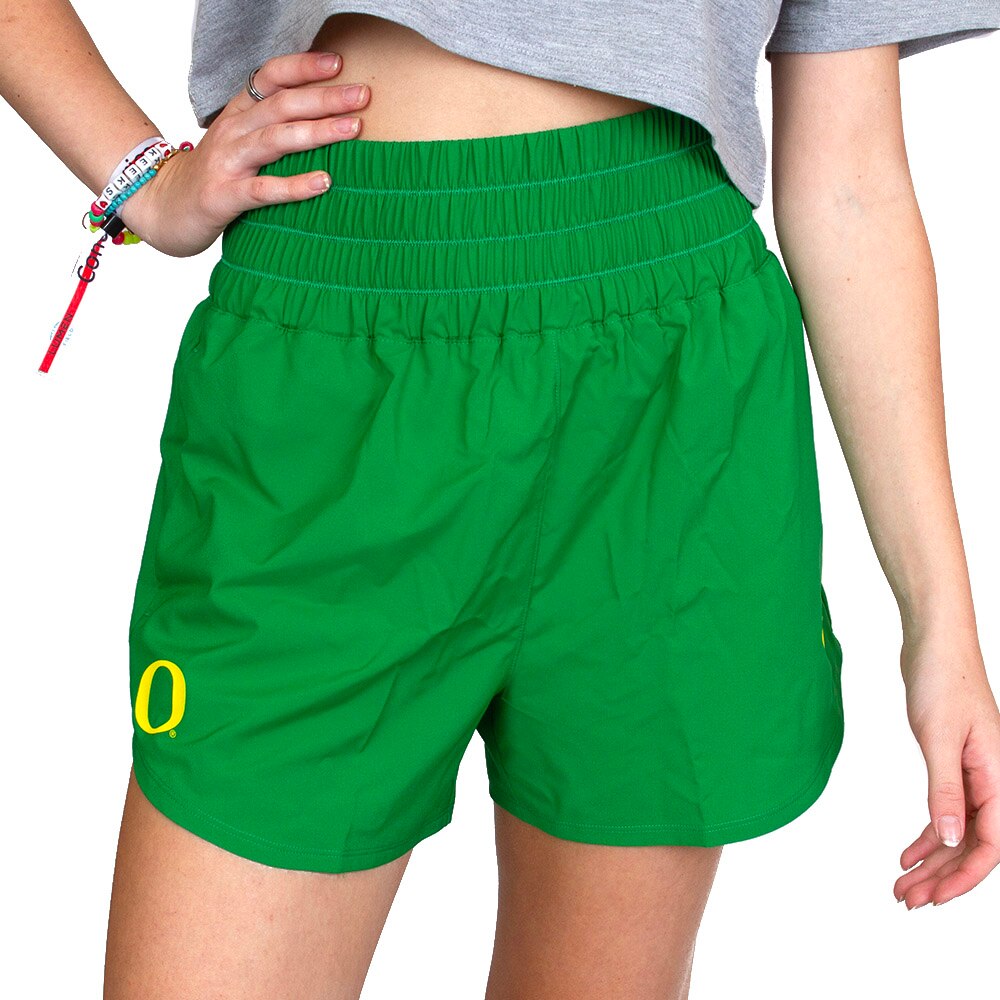 Classic Oregon O, Nike, Green, Shorts, Performance/Dri-FIT, Women, One, 954296